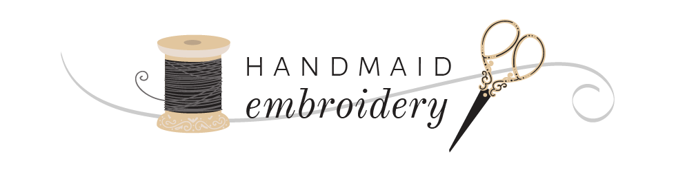 Aftcra Logo - Handmaid Embroidery 31 Days of Etsy Process