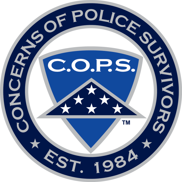 The Police Circle Logo - Concerns of Police Survivors (C.O.P.S.)
