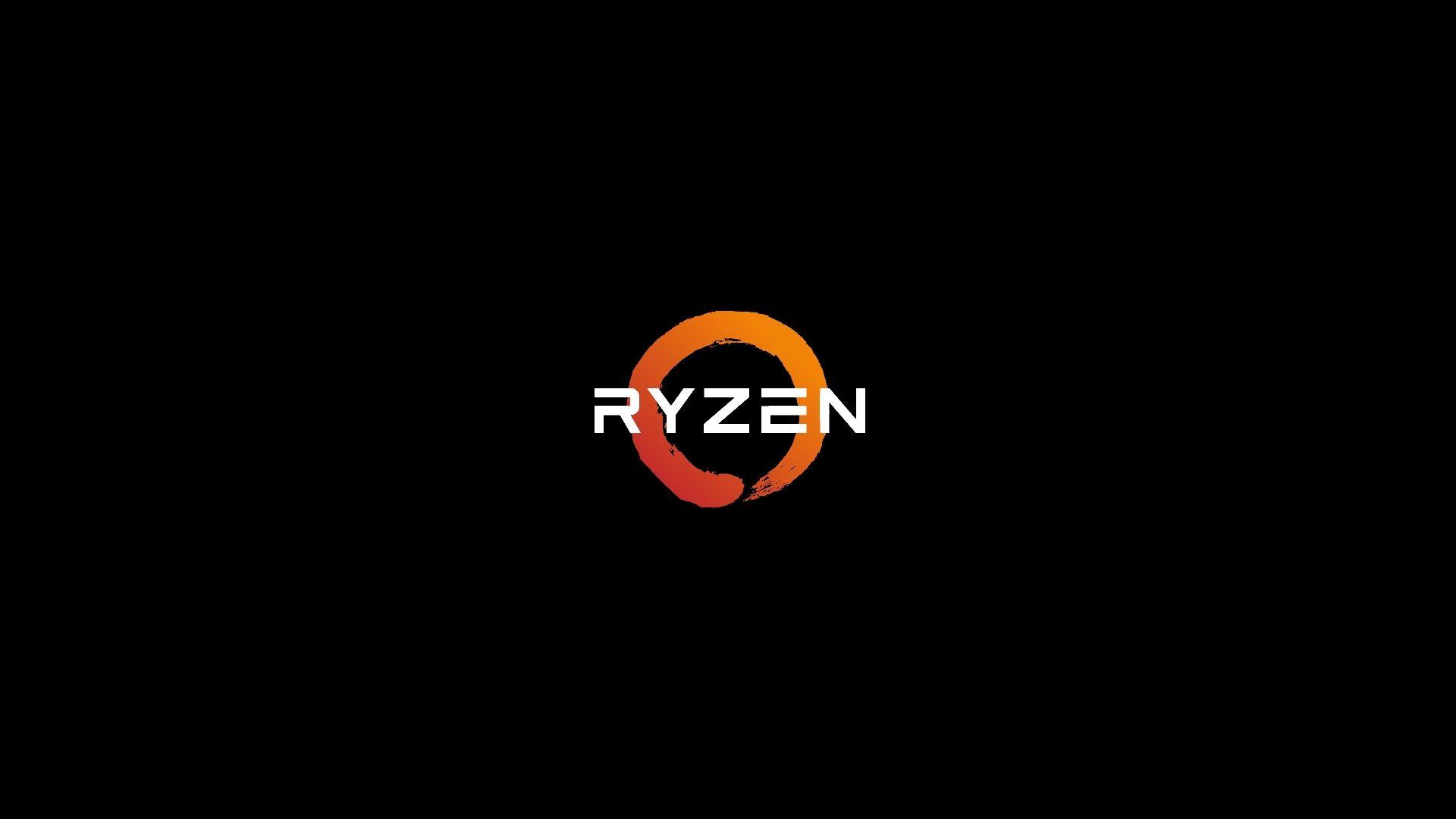 1920X1080 AMD Logo - Wallpaper : AMD, RYZEN, logo 1920x1080 - Kenashi - 1450393 - HD ...