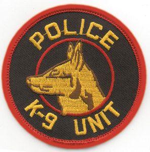 The Police Circle Logo - Premier Emblem | E1123 | 3