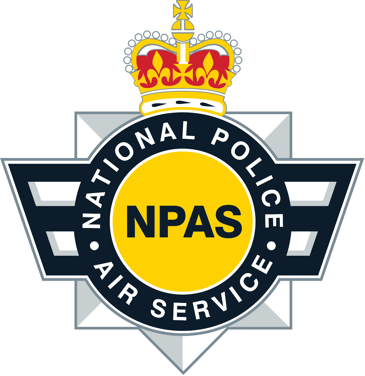 The Police Circle Logo - National Police Air Service