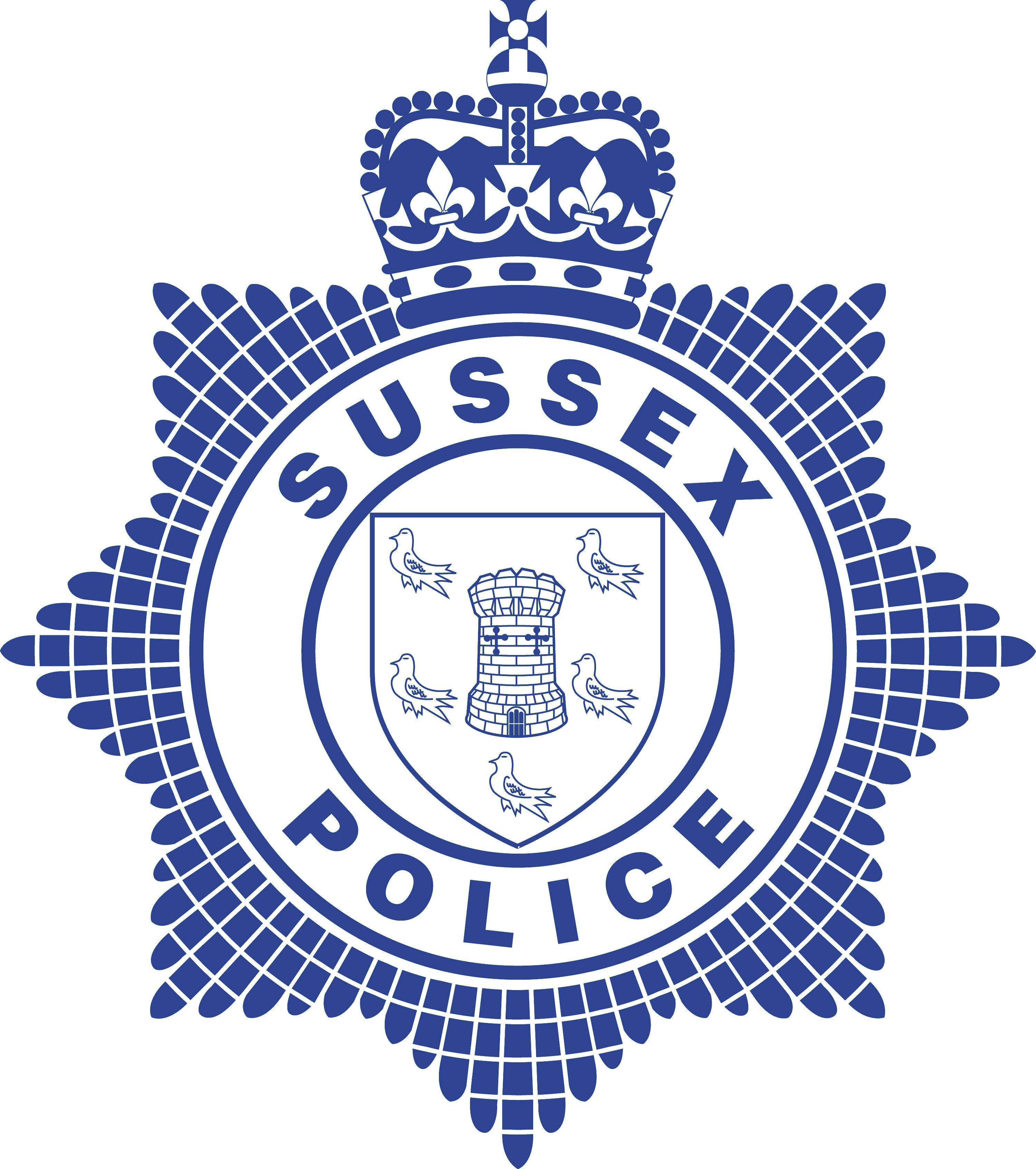 The Police Circle Logo - Sussex Police Blue Logo - Sussex Giving