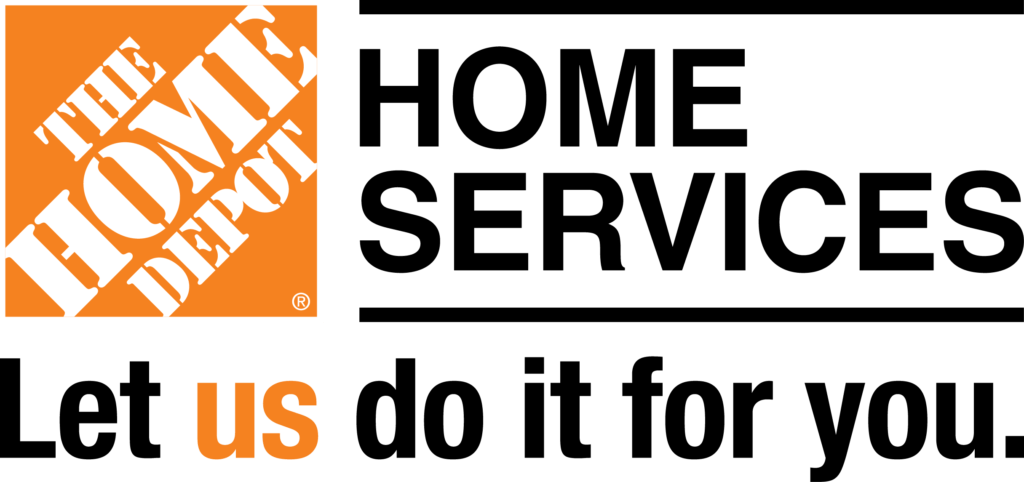 Home Depot Home Services Logo - UMA Solar Partner Supplier Home Depot