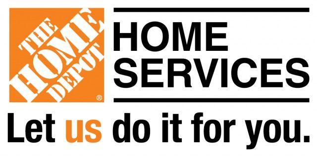 Home Depot Home Services Logo Logodix