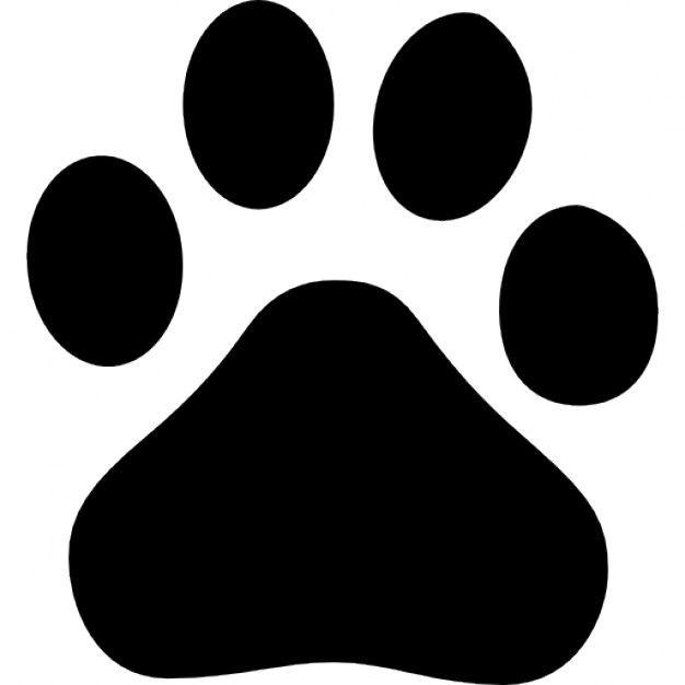 Puppy Paw Logo - Pet paw Logos