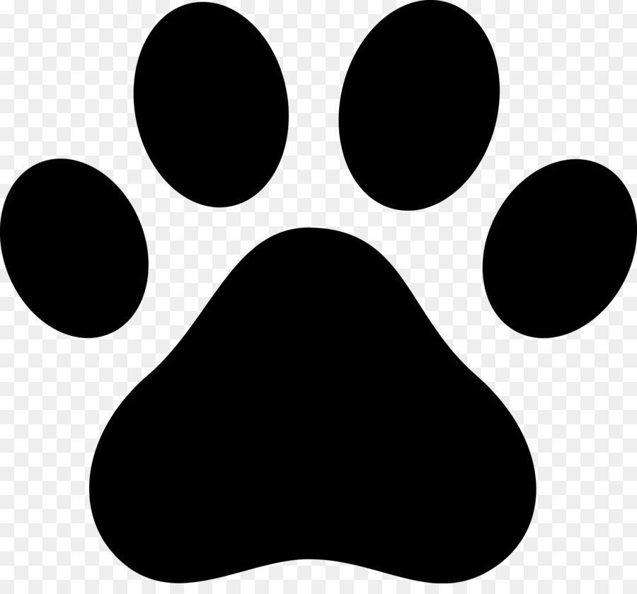 Puppy Paw Logo - Dog Puppy Paw Cat Clip art - paw prints png download - 4106*3765 ...