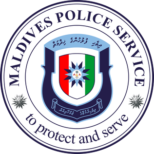 The Police Circle Logo - Maldives Police Service