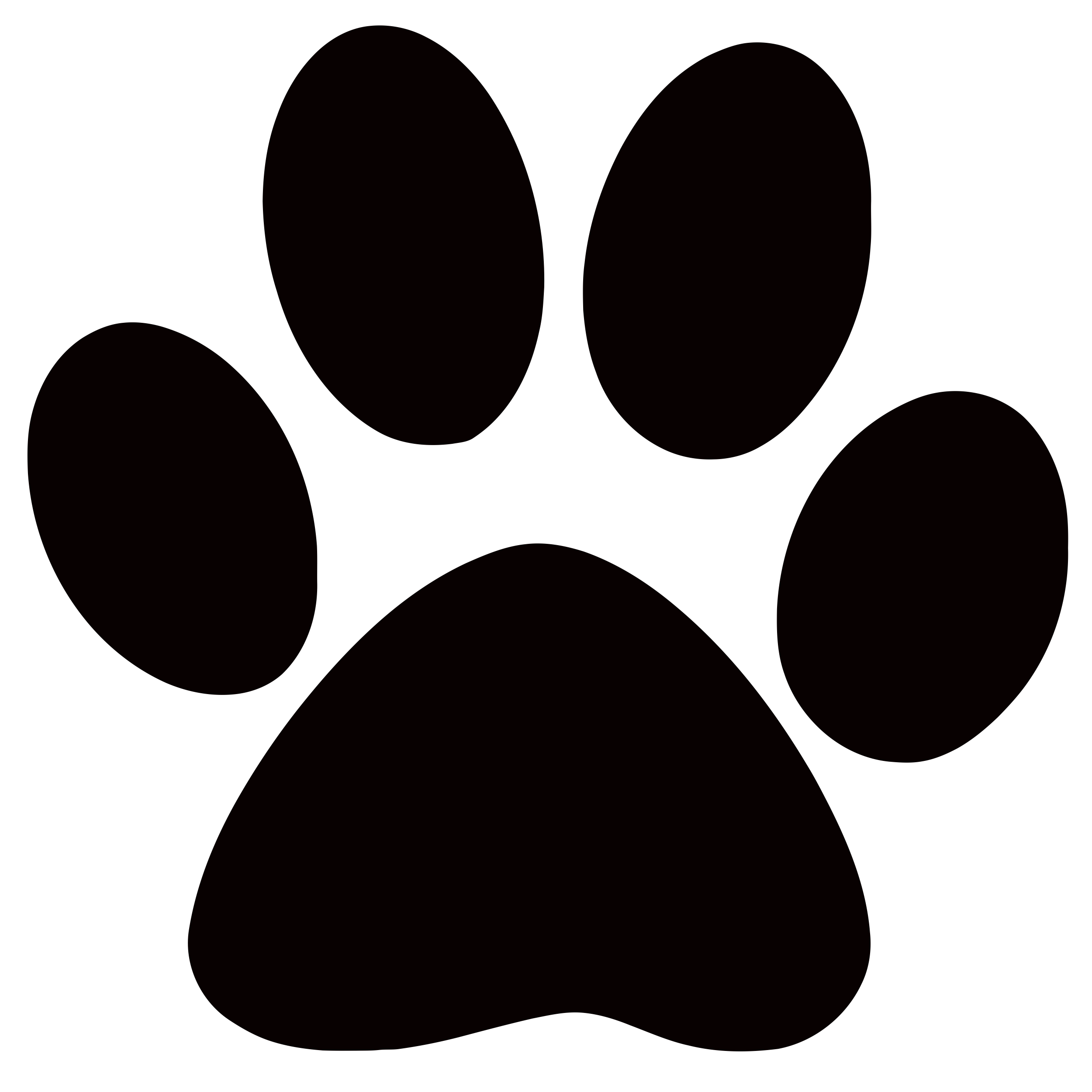 Puppy Paw Logo - Free Paw Prints, Download Free