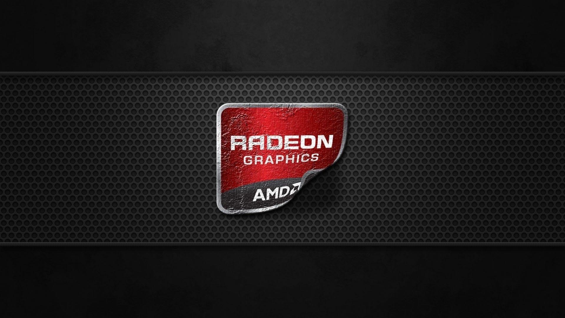 1920X1080 AMD Logo - 1920x1080 1920x1080 Wallpaper radeon, card, video, graphics, red ...