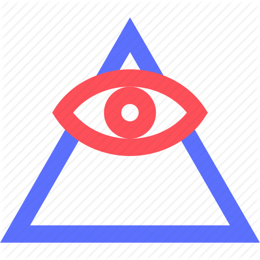 Illuminati Logo - Badge, elite, emblem, illuminati, logo, symbols, token icon