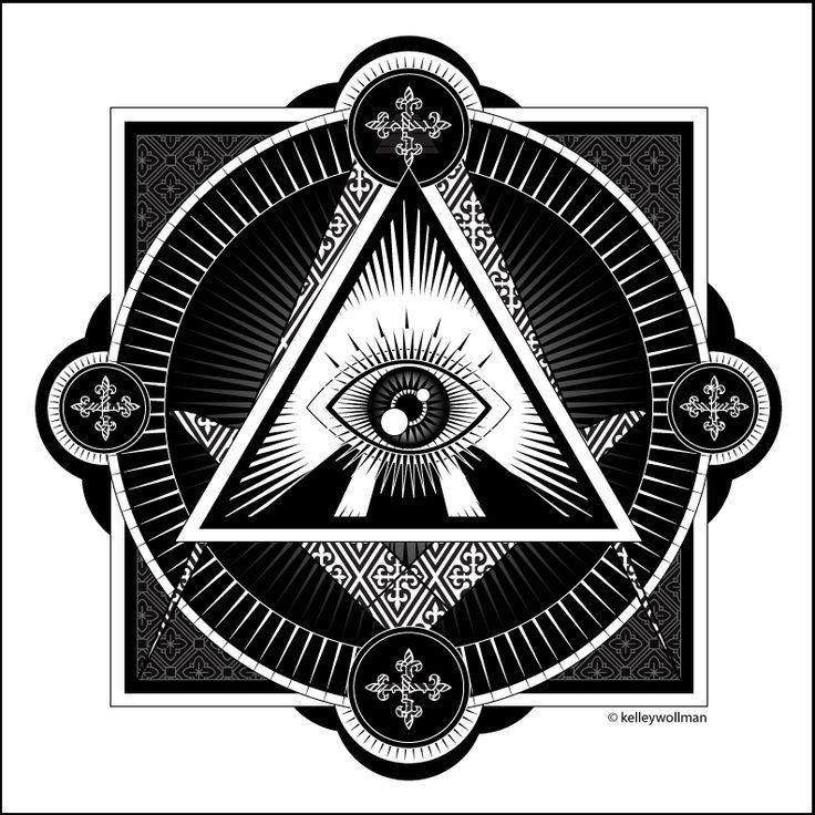 Illuminati Logo - ILLUMINATI LOGO - Untara Elkona