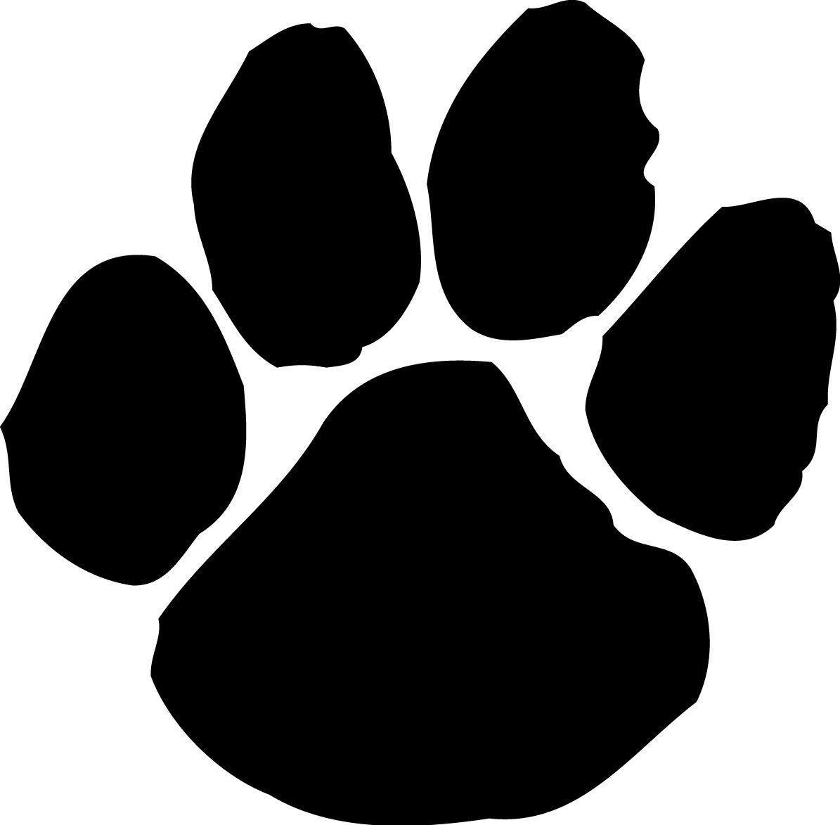 Puppy Paw Logo - Cute Puppy Paws Clipart
