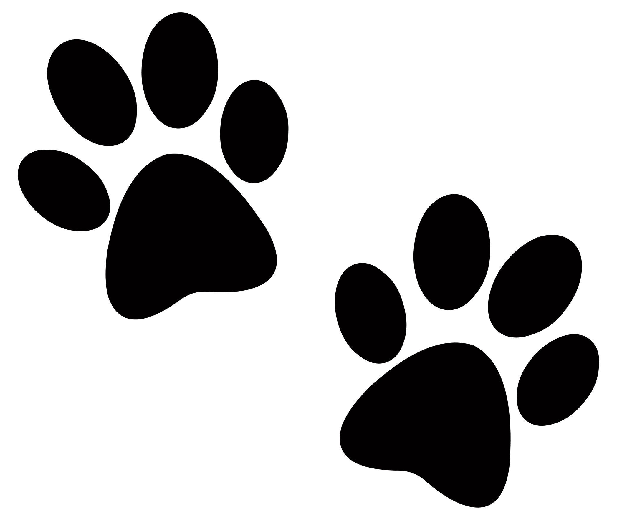 Puppy Paw Logo - Free Dog Paw Print, Download Free