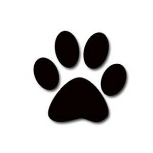 Puppy Paw Logo - Pet Paw Clipart