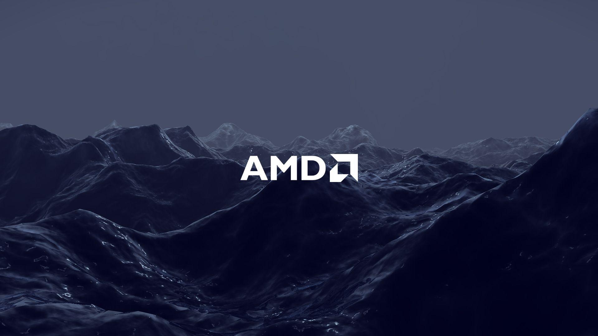 1920X1080 AMD Logo - Made wallpaper for NVIDIA and AMD users!