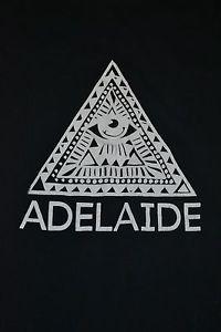 Illuminati Logo - Adelaide Band Logo T Shirt Small Illuminati Christian Death Metal