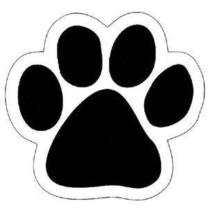 Puppy Paw Logo - A Quick Guide on Rawhide Bones for Dogs | Cricut | Pinterest | Paw ...