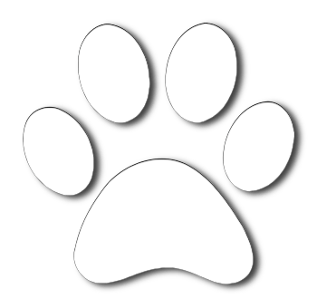 Puppy Paw Logo - Home Barn Pet Resort