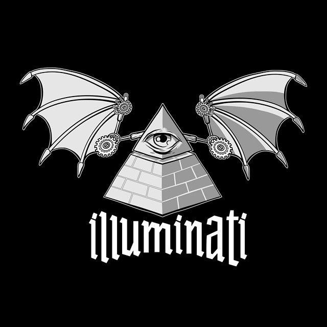 Illuminati Logo - Illuminati: Illustration and logo design – Joshua David Thayer
