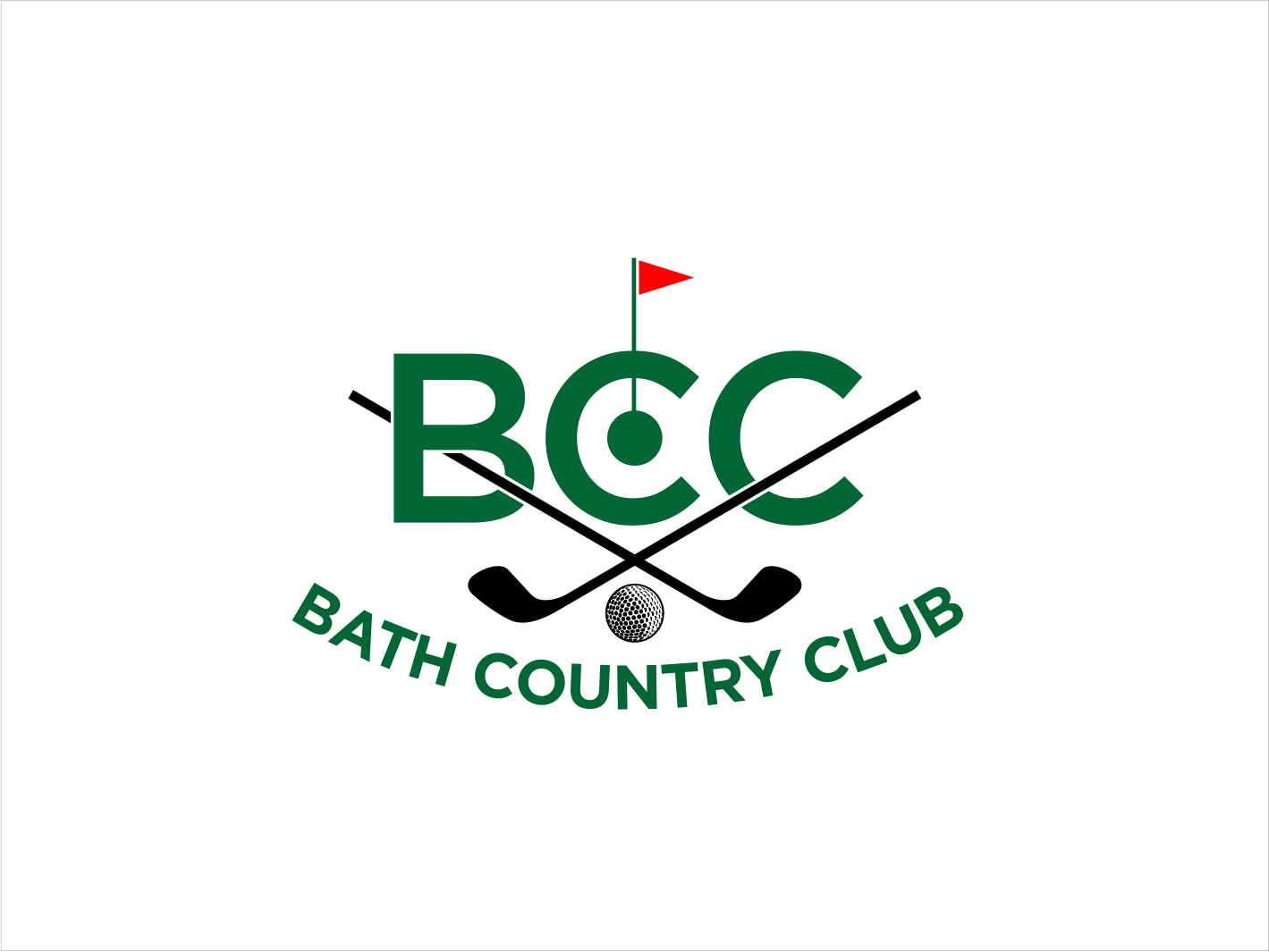 Modern Country Logo - Modern, Professional, Country Club Logo Design for BCC / Bath ...