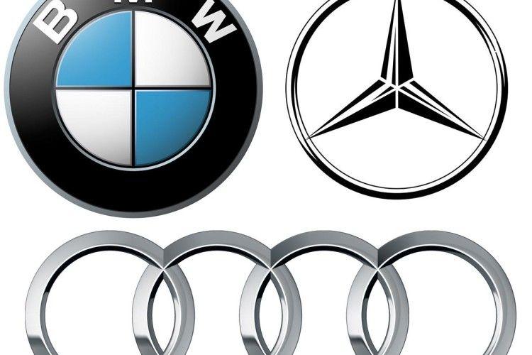 Circle Auto Logo - Mercedes Benz Finishes Ahead Of Audi And BMW As World's Top Premium