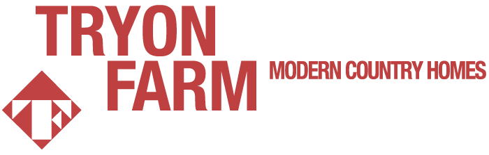 Modern Country Logo - Tryon Farm - Modern Country Homes -