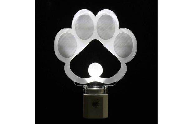 Puppy Paw Logo - Night Lights