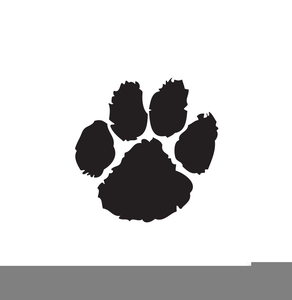 Puppy Paw Logo - Puppy Paw Print Clipart. Free Image clip art
