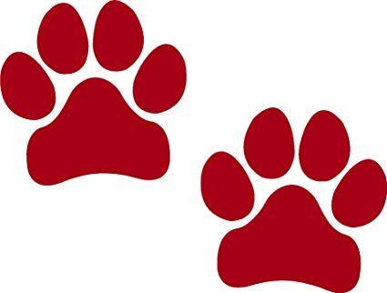 Puppy Paw Logo - Amazon.com: Paw Prints, BLACK, I Make DecalsPawprints, Paws, Dog ...