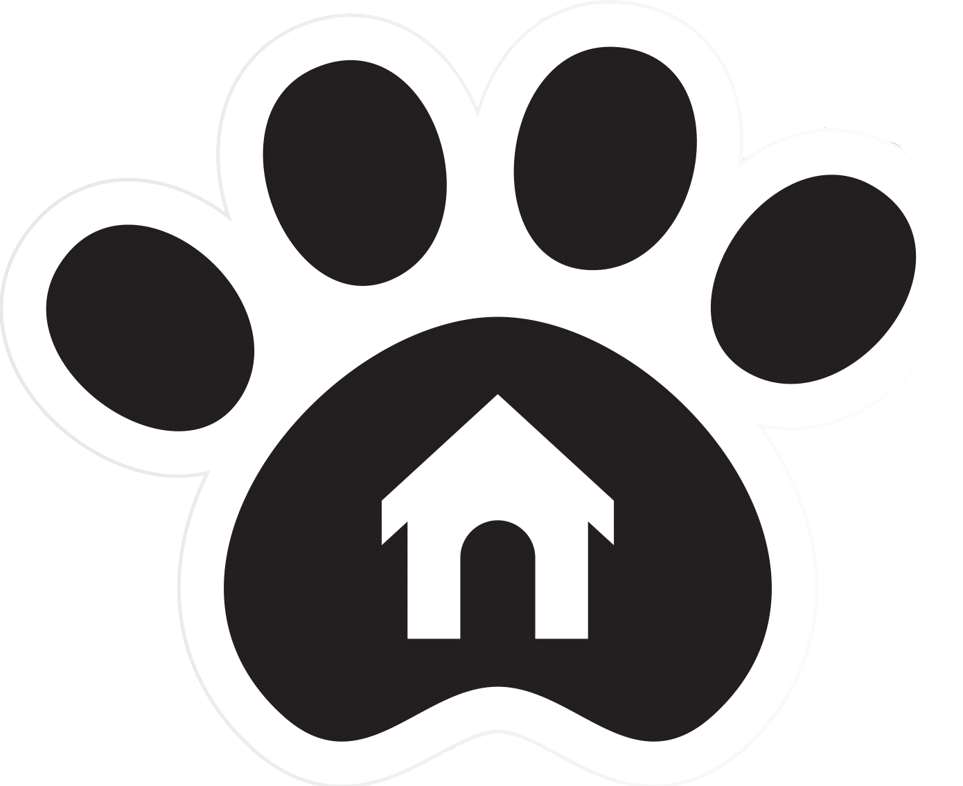 Puppy Paw Logo - Home Ranch Inc