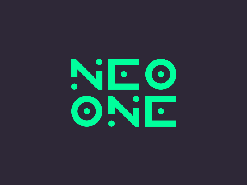 Neo Logo - NEO•ONE final logo reveal teaser by Jon Stapp | atomicvibe ...