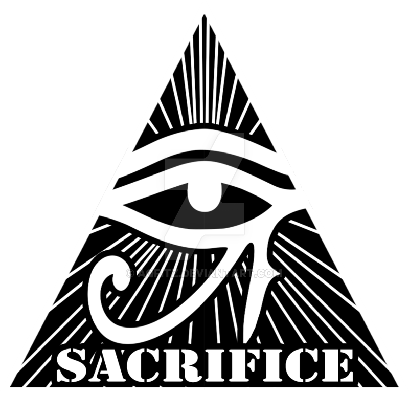 Illuminati Logo - Illuminati Sacrifice Logo by aqfitz on DeviantArt