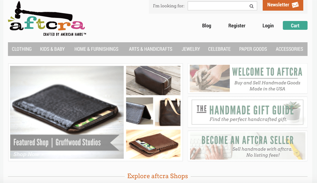 Aftcra Logo - turn-your-hobby-into-business-aftcra | payever