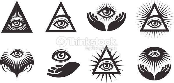 Illuminati Logo - Image result for illuminati symbol. Gold Hat logo references