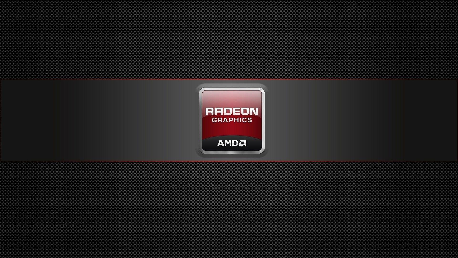1920X1080 AMD Logo - Wallpaper : text, logo, AMD, brand, Radeon, multimedia, screenshot ...