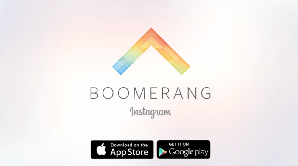 Boomerang App Logo - Instagram's New App Boomerang Lets You Post 1-Second GIF-Like Videos ...