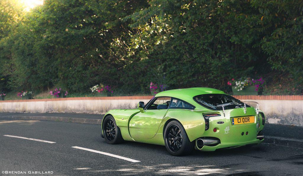 Cool TVR Logo - Sagaris. | TVR Sagaris with the coolest sideways exhausts. | Brendan ...
