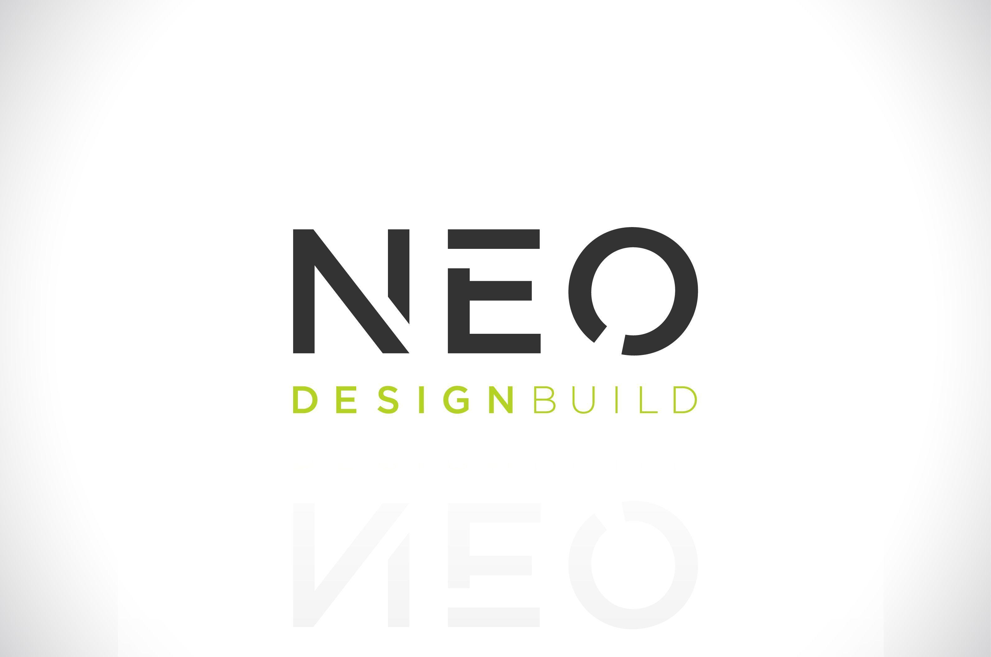 Neo Logo - Neo Design Build (a modern architectural firm). Logo #ourwork #logo