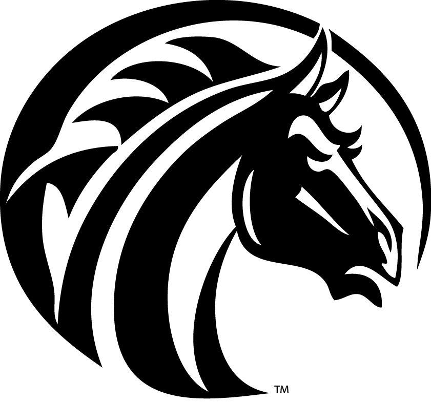 Black and White FSU Logo - Logos