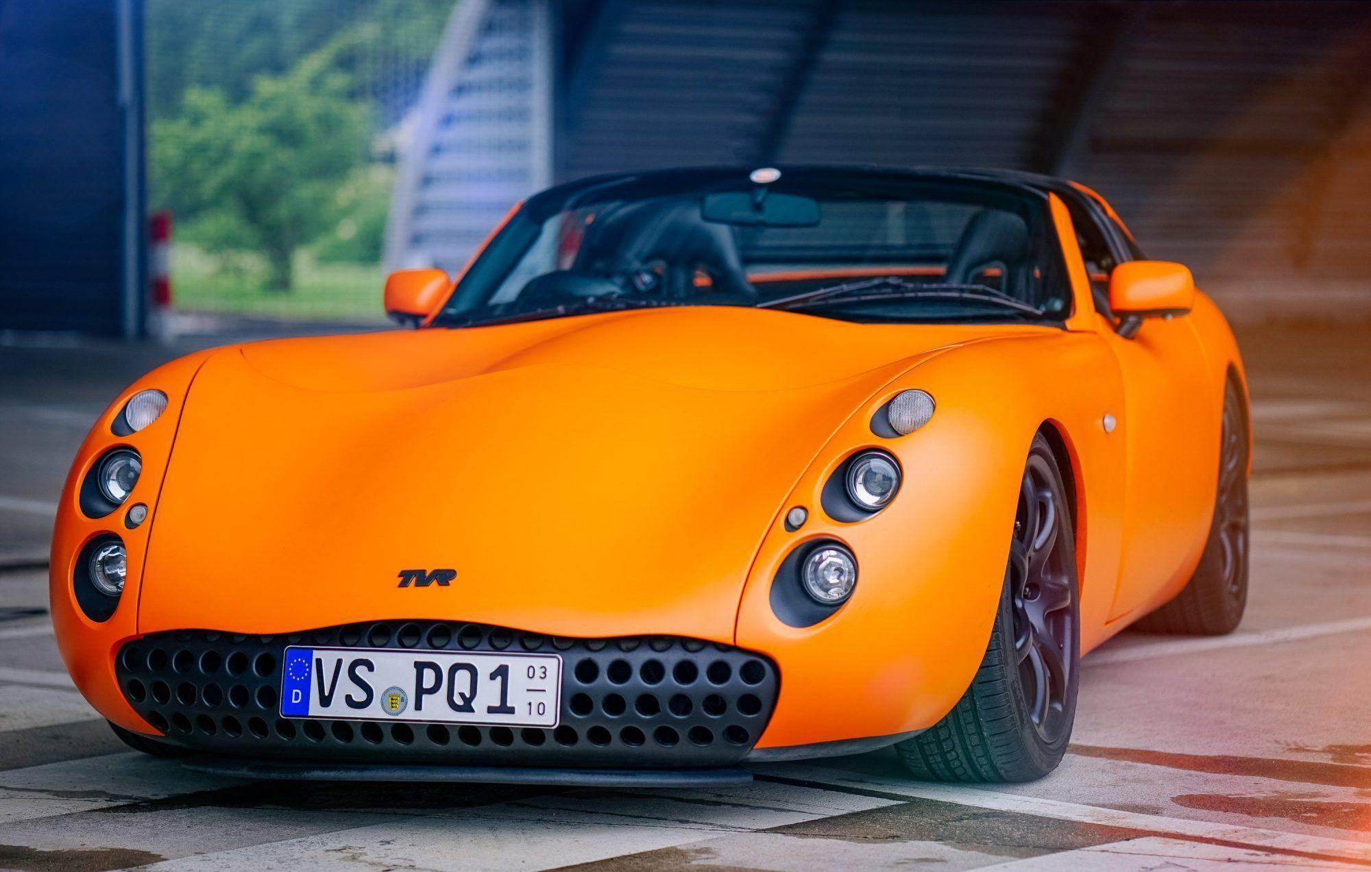 Cool TVR Logo - Will The TVR Tuscan S Become A Collectible Classic Some Day? | Cool ...