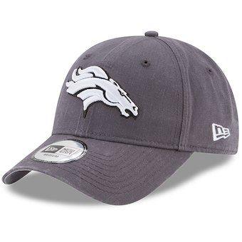 Black and White Broncos Logo - Denver Broncos Hats, Broncos Beanies, Sideline Caps, Snapbacks, Flex ...