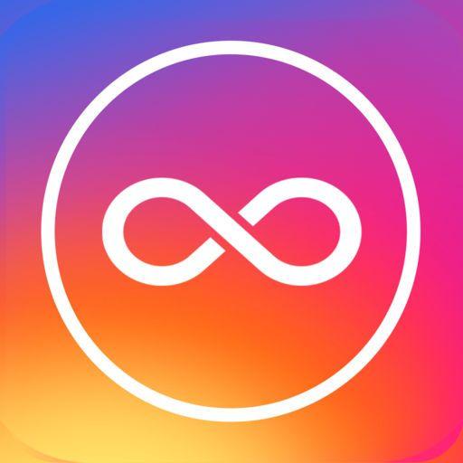 Boomerang App Logo - Bounce Maker - Create Boomerang Style Clip IPA Cracked for iOS Free ...