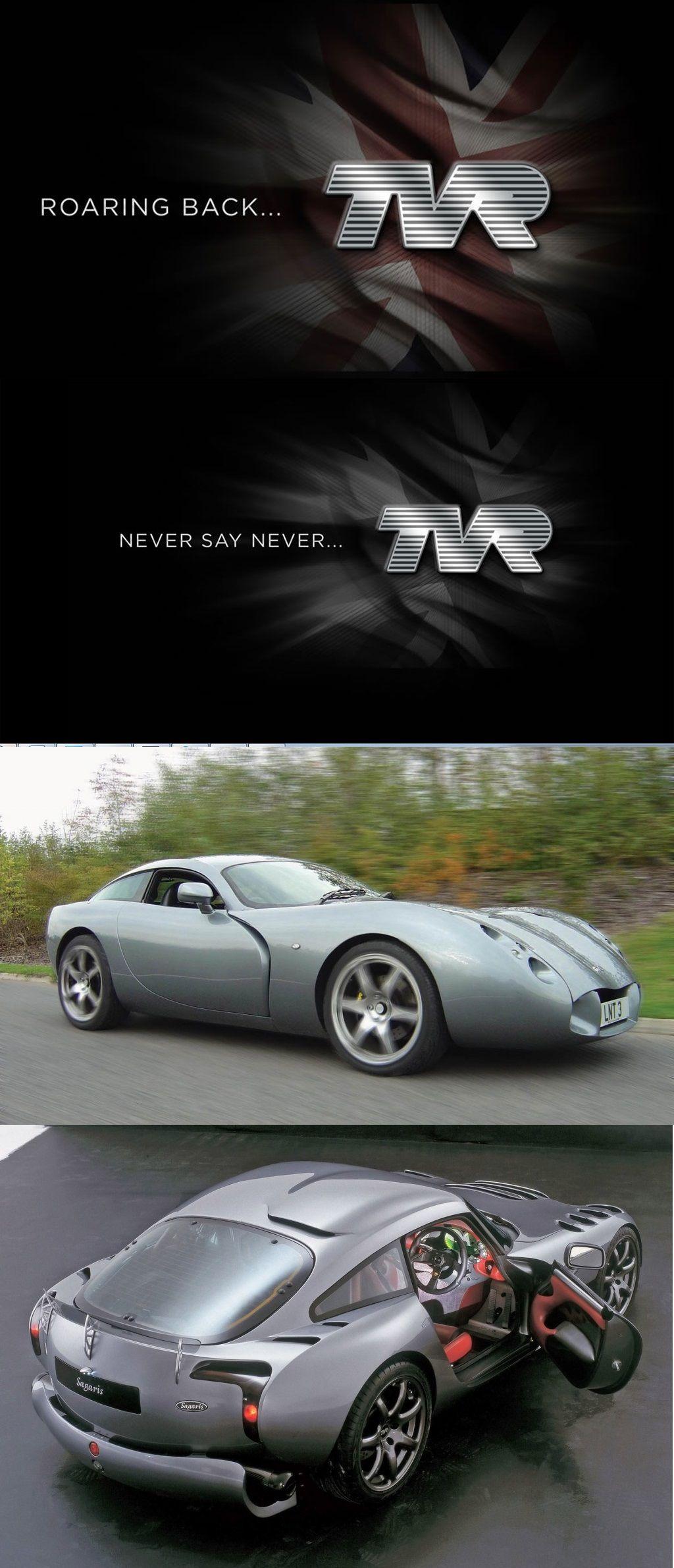 Cool TVR Logo