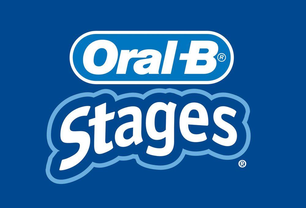 Oral-B Logo - Oral B Stages