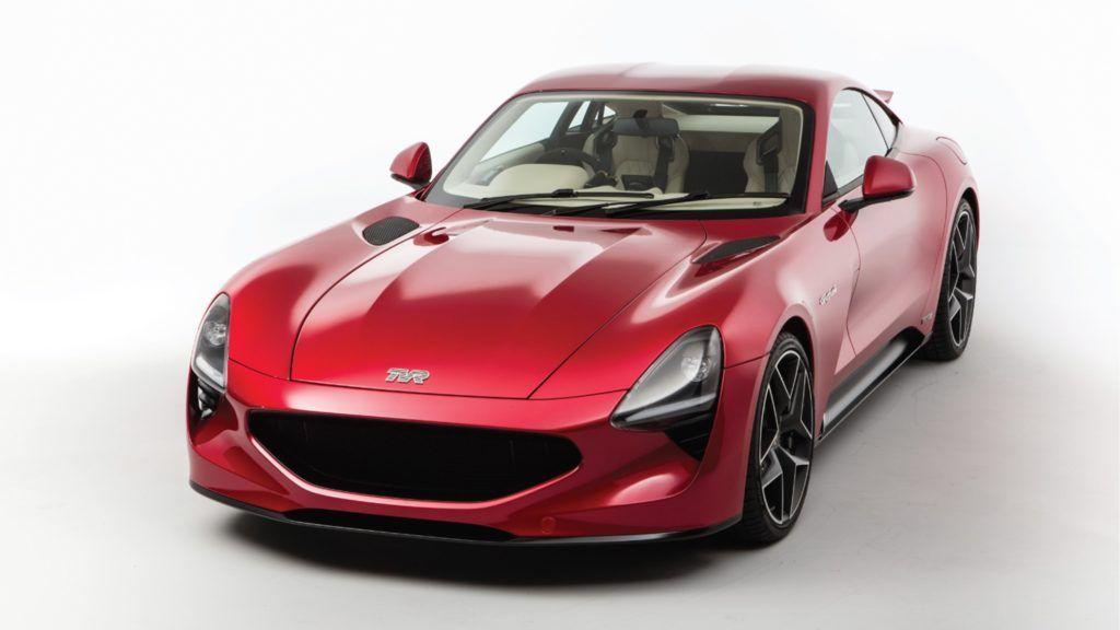 Cool TVR Logo - The brand new TVR Griffith is delayed till 2020 – Cool Cars Fast