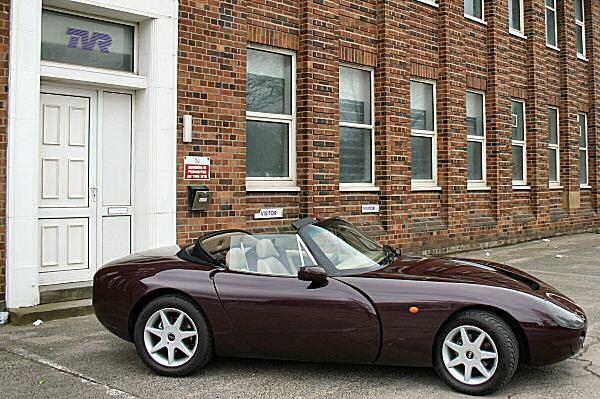 Cool TVR Logo - The TVR factory at Bristol Road is silent... | Cool TVR Cars ...