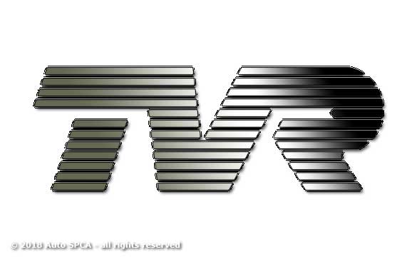 Cool TVR Logo - For Sale - 1985 TVR Tasmin- Cool Convertible - the Auto SPCA ...