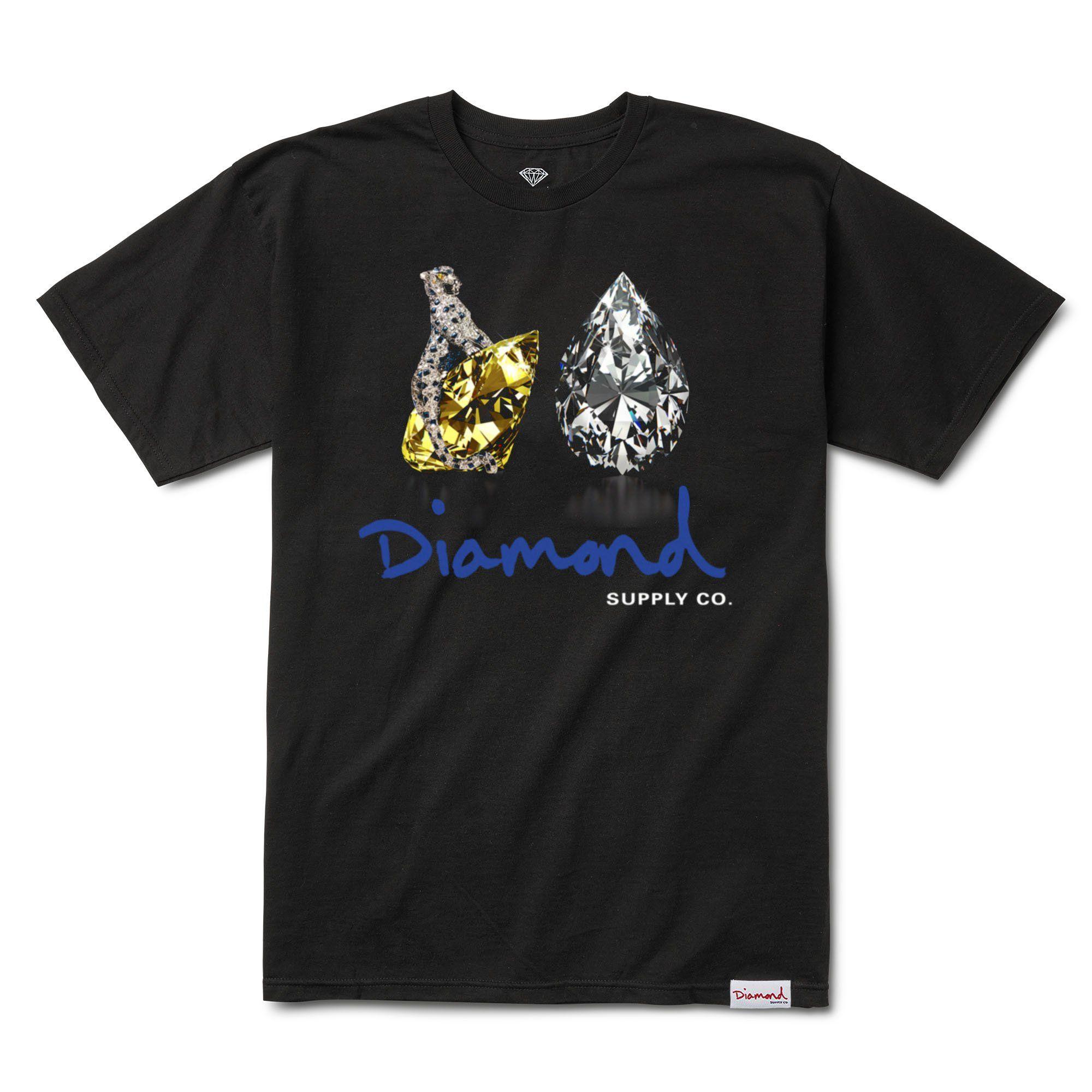 Diamond Clothing Brand Logo - Diamond Supply Co. Tiger Tee