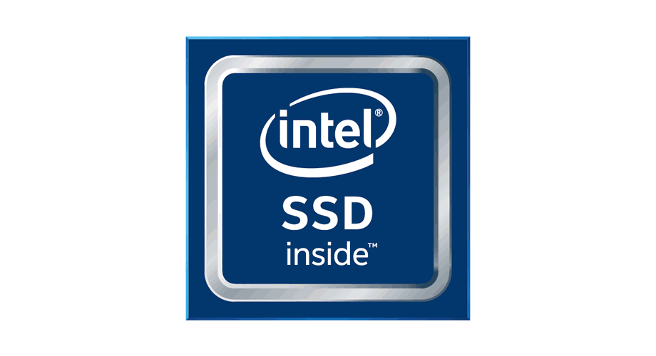 SSD Logo - Intel SSD inside Logo Download - AI - All Vector Logo