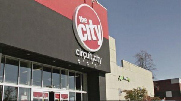 Circuit City the City Logo - Circuit City is back from the dead, again